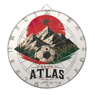 Cible De Fléchettes Rough ATLAS