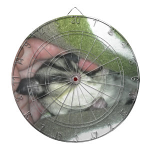 Cible De Fléchettes Saigneuse à sucre dormant dans la couverture