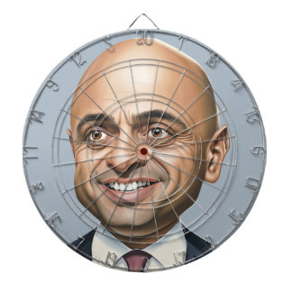 Cible De Fléchettes sajid javid Dartboard
