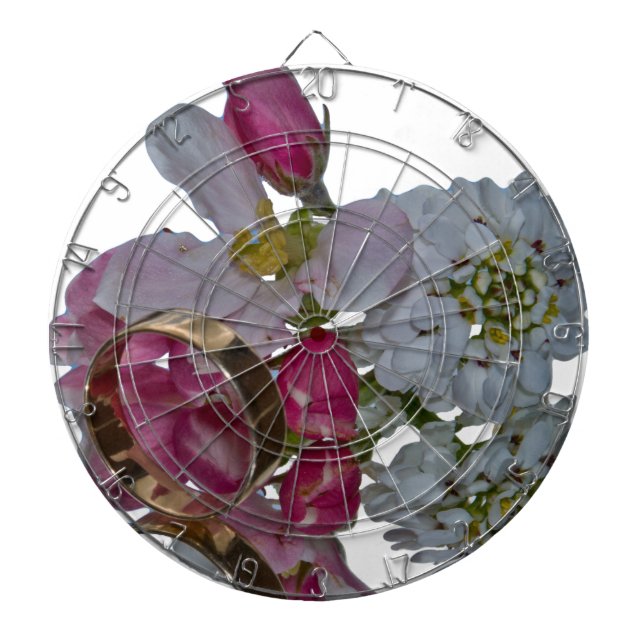 Cible De Fléchettes Salutations - Salutations (Devant)