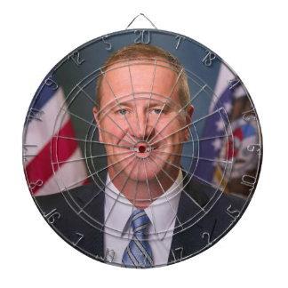 Cible De Fléchettes sénateur Eric Schmitt