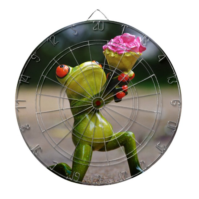 Cible De Fléchettes Serez-vous mon.... (Devant)