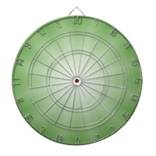 Cible De Fléchettes SEULEMENT dégradés de COULEUR Étoile - vert