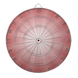 Cible De Fléchettes SEULEMENT Pentes de COULEUR Étoile - rouge