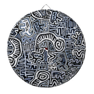 Cible De Fléchettes Shaman Peyote Ritual Mola