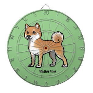 Cible De Fléchettes shiba inu