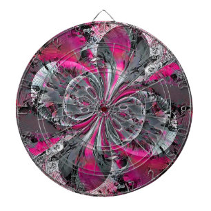 Cible De Fléchettes Signaux mixtes