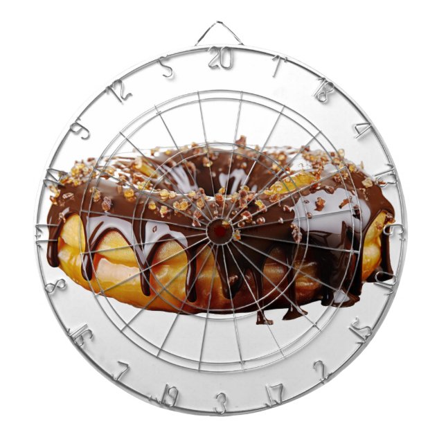 Cible De Fléchettes SlipperyJoe's decadent donut covered thick glossy  (Devant)