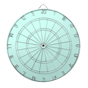 Cible De Fléchettes Solide camée vert menthe doux turquoise