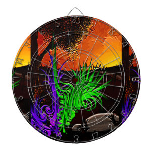 Cible De Fléchettes Souvenirs_