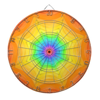 Cible De Fléchettes Spectre de Succès – Rayonnement en Mouvement