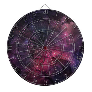 Cible De Fléchettes Starry Stars Espace extra-atmosphérique Galaxy Mot