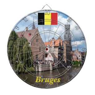 Cible De Fléchettes Stunning ! Bruges