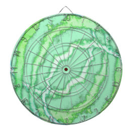 Cible De Fléchettes STYLE DE DESIGN ART Dartboard