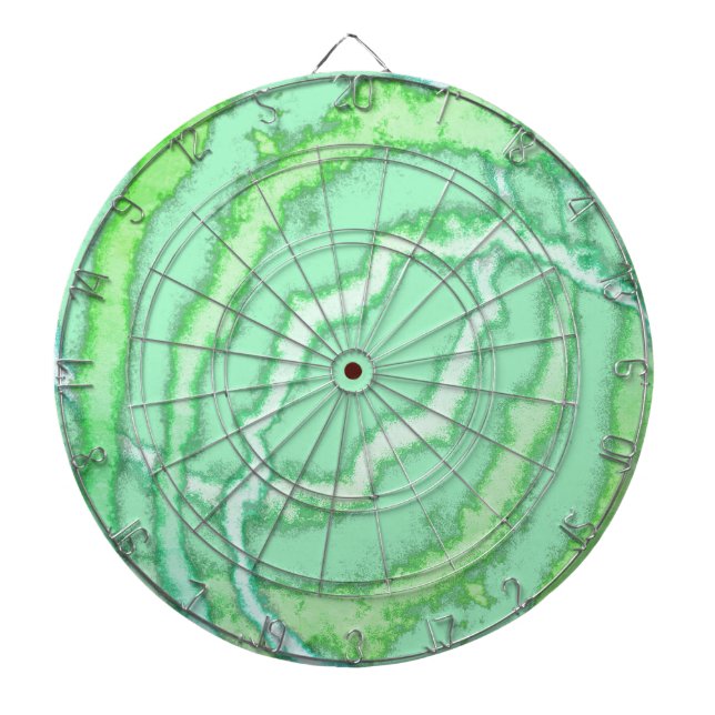 Cible De Fléchettes STYLE DE DESIGN ART Dartboard (Devant)