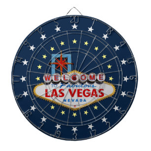 Cible De Fléchettes SYMBOLE DE Las Vegas