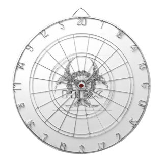 Cible De Fléchettes Tableau blanc HEX