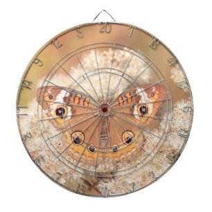 Cible De Fléchettes Tableau de bord avec papillon