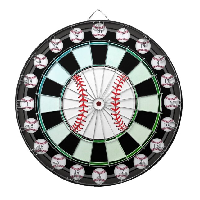 Cible De Fléchettes Tableau de bord de baseball multi-cible 20 (Devant)