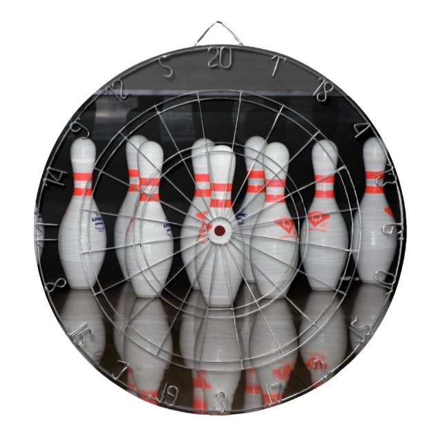 Cible De Fléchettes Tableau de bord de Bowling (Devant)