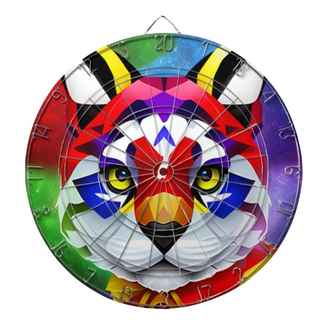 Cible De Fléchettes Tableau de bord du chat d'Alexander (Devant)