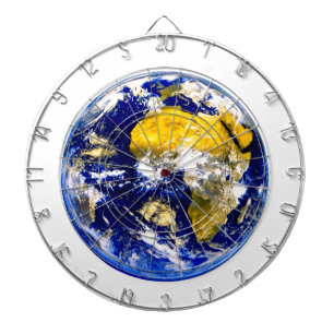 Cible De Fléchettes Tableau de bord du lobe