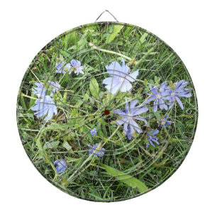 Cible De Fléchettes Tableau de bord fleur sauvage