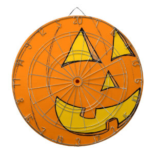 Cible De Fléchettes Tableau de bord Jack o' Lantern