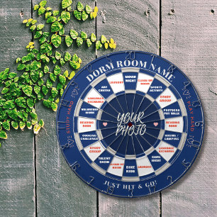 Cible De Fléchettes Tableau De Bord Photo Personnalisé Pour La Décisio