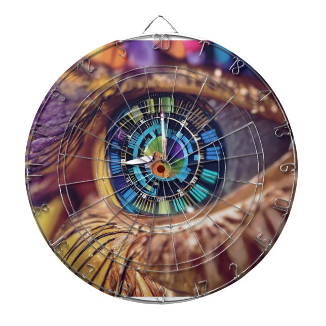 Cible De Fléchettes Tableau de bord professionnel pour l'excitation ul (Devant)