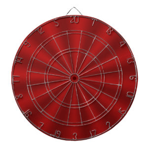 Cible De Fléchettes Tableau de bord Red Starburst