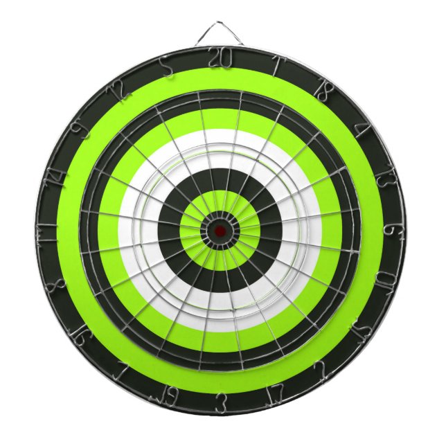 Cible De Fléchettes Tableau de bord/vert (Devant)