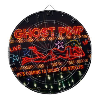 Cible De Fléchettes Tableau de fléchettes Ghost Pimp