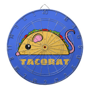 Cible De Fléchettes Taco Rat Darboard