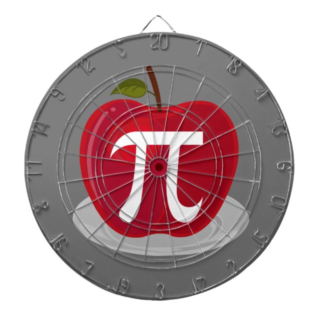 Cible De Fléchettes Tarte à la pomme (Devant)