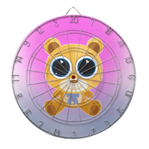 Cible De Fléchettes Teddy Bear