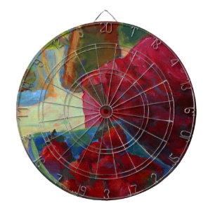 Cible De Fléchettes Téléchargez votre oeuvre   Tourner la peinture per
