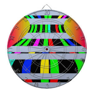 Cible De Fléchettes Temps de déplacement