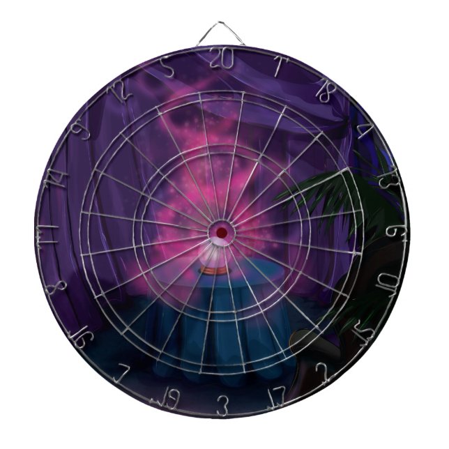 Cible De Fléchettes Tente des fournisseurs Fortune (Devant)