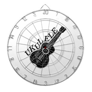 Cible De Fléchettes Texte Et Image Ukulele