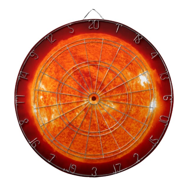 Cible De Fléchettes The Sun (Devant)