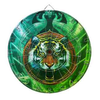 Cible De Fléchettes Tiger Dartboard