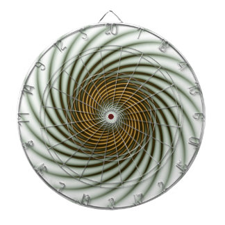 Cible De Fléchettes Tourbillon Cercle Doré