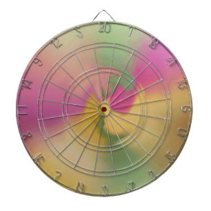 Cible De Fléchettes Tournage pâle