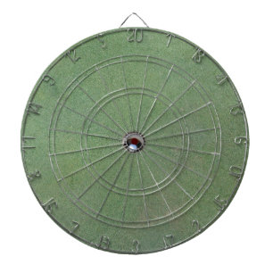 Cible De Fléchettes Trou dans un tableau de bord