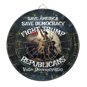 Cible De Fléchettes Trump