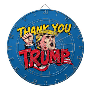 Cible De Fléchettes Trump