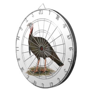 Cible De Fléchettes Turquie : Tom sauvage de l'Est