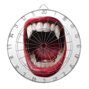 Cible De Fléchettes Vampire