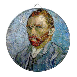 Cible De Fléchettes Van Gogh Autoportrait